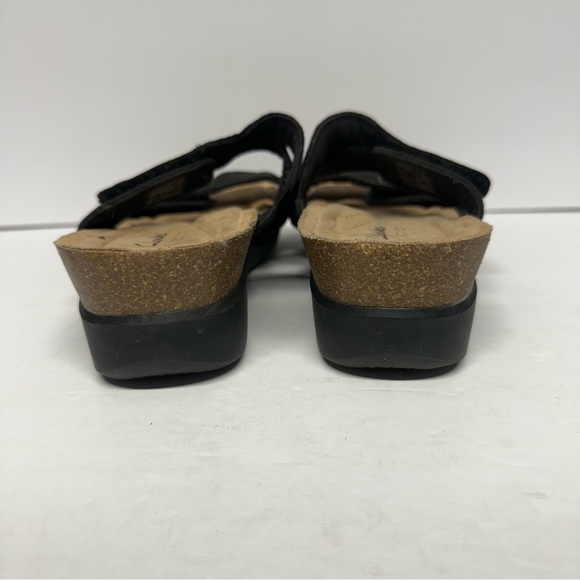 Clarks Women's Calenne Maye Sandal Black Size 7 - Picture 6 of 10